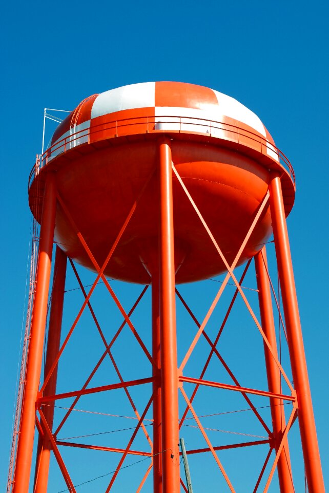 Water tower architecture