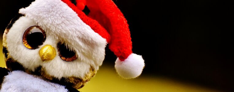 Soft toy santa hat toys photo