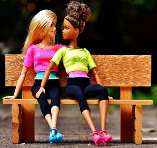 Friendship doll pretty