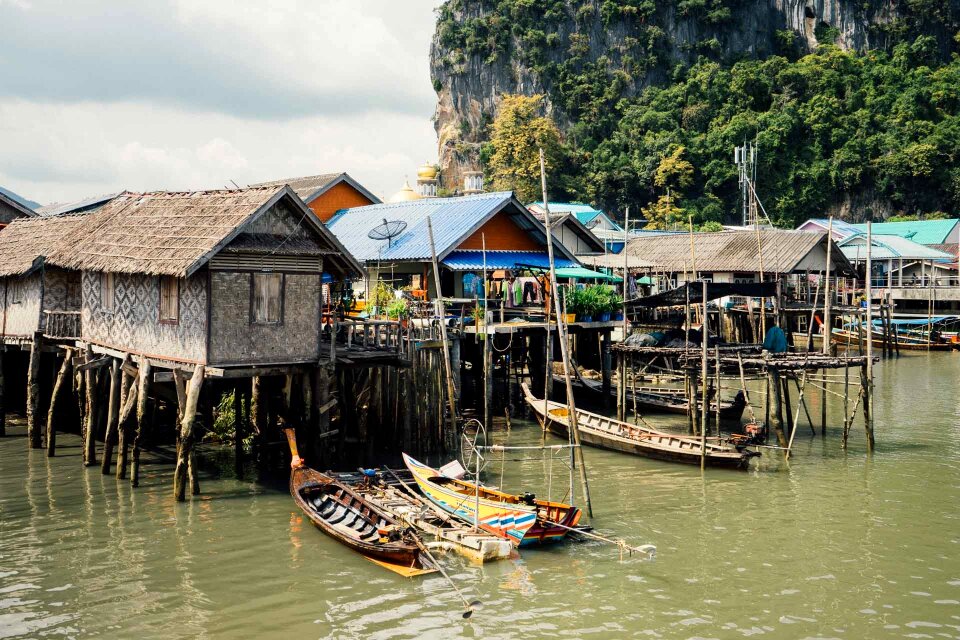 Culture exotic house