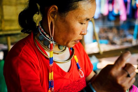Tribal craft tourism