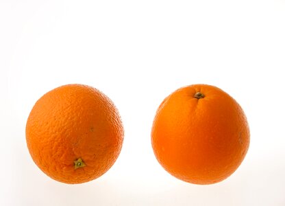 Orange fruits food