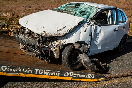 Insurance wreck collision