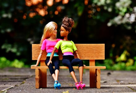 Friendship doll pretty