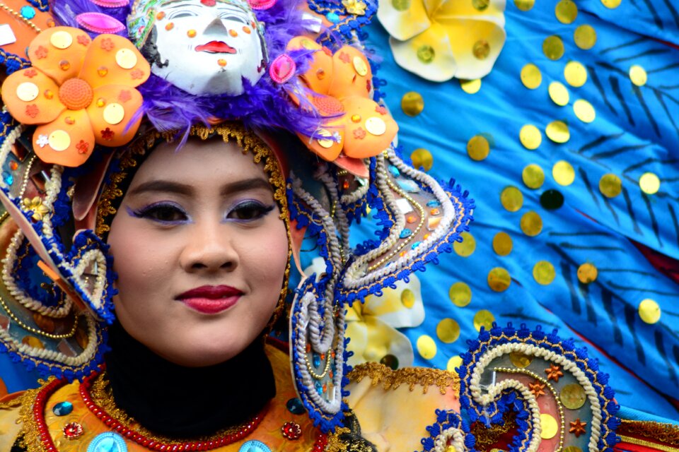 Festival event female