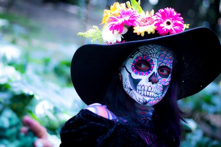 Mexico tradition woman photo