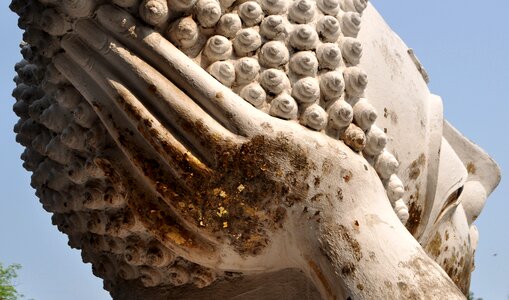 Thailand temple buddhism photo