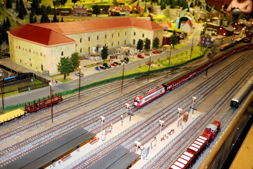 Locomotive toys steam locomotive