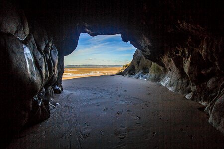 Ocean wales england