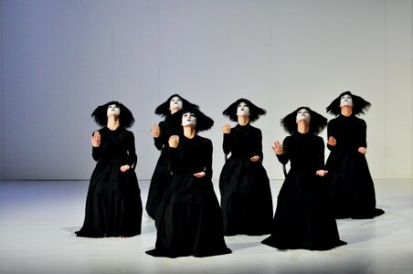 Dance ballet people