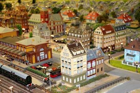 Toys steam locomotive train