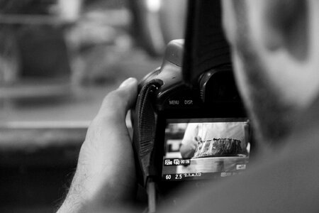 Photo screen full hd