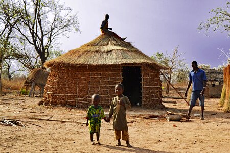 Village live traditionally