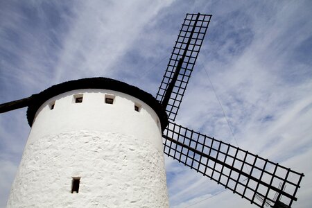Don quixote stain windmill