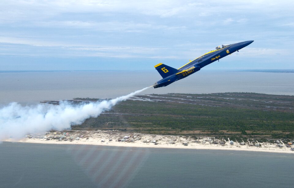 Demonstration squadron navy usa