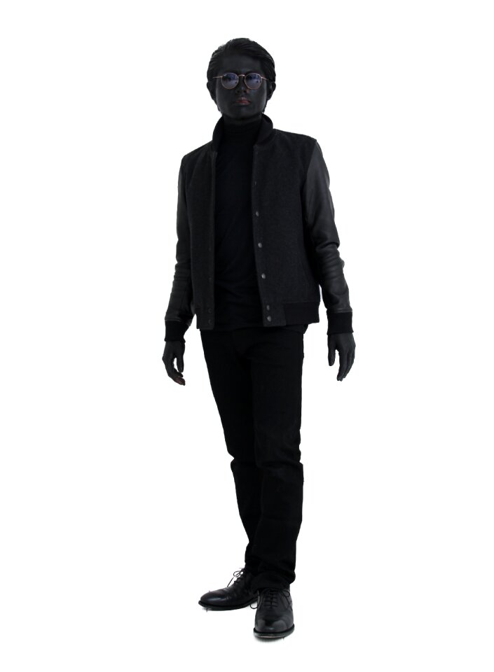 Black japanese alien