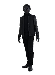 Black japanese alien