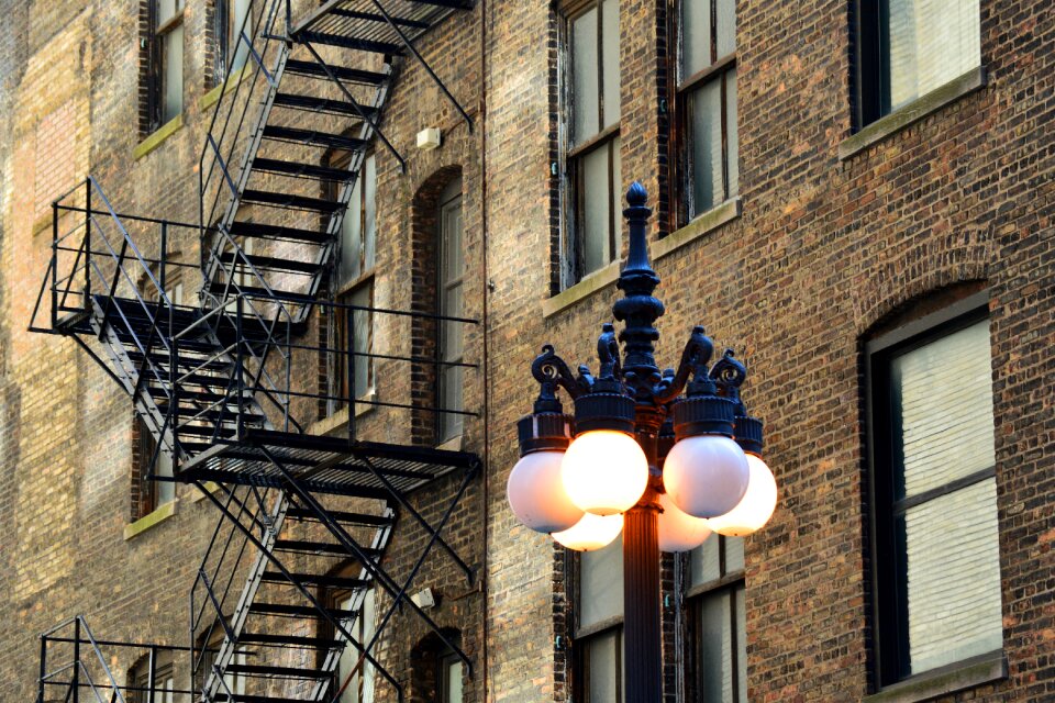 Fire escape fire escape