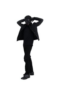 Black japanese alien