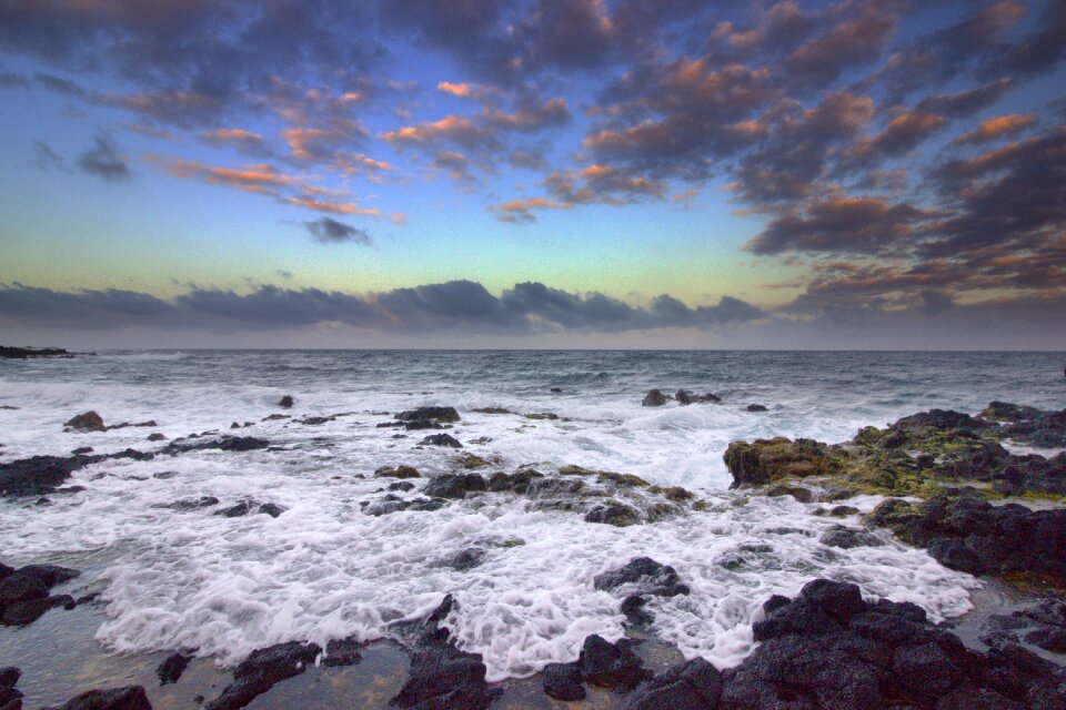 Beach ocean landscapes