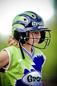 Helmet game uniform photo