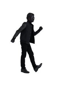 Black japanese alien