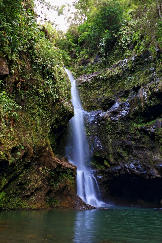 Scenic landscape hana