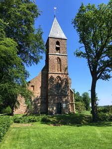 Blijdestein church ruinerwold