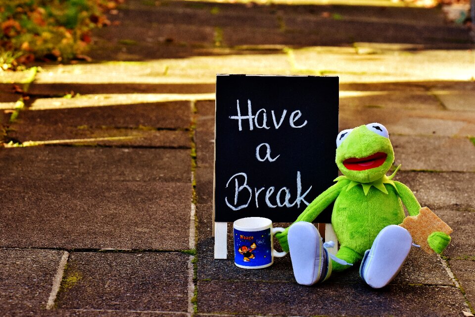 Break coffee break coffee cup