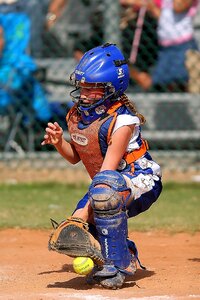 Action ball fielding