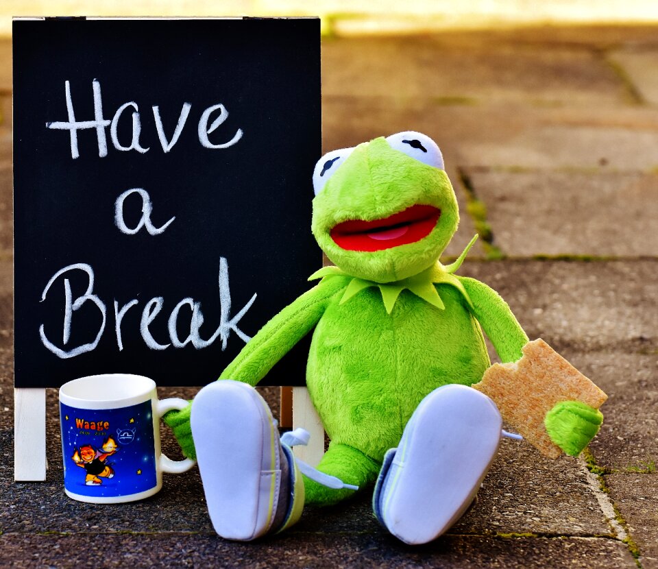 Break coffee break coffee cup