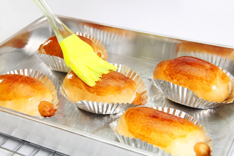 Frame baking delicious