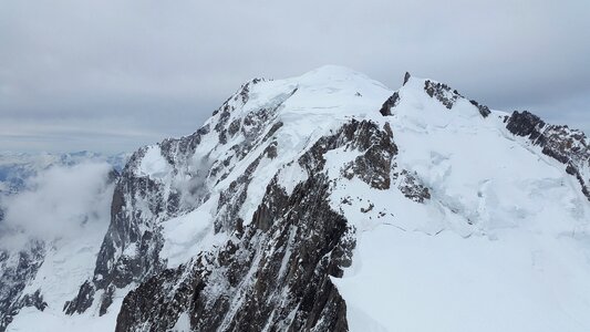 Mountains alpine alpinism photo