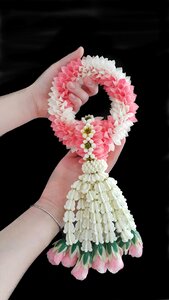 Thai traditional respectful handmade