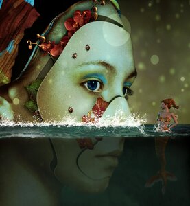 Face fantasy magic