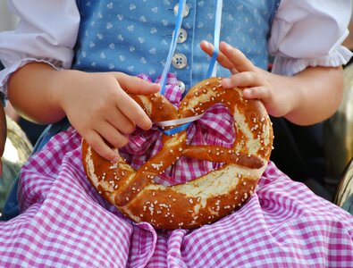 Girl dirndl dirndl dress
