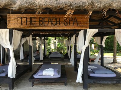 Koh chang massage the beach spa