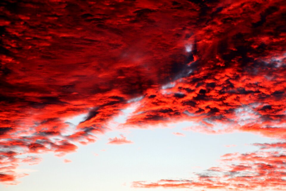Light abendstimmung sunset