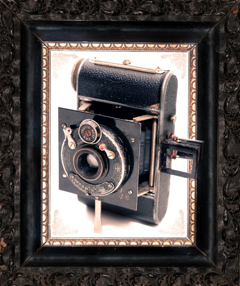 Vintage antique photo
