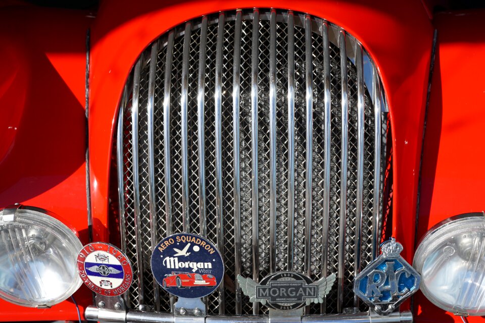 Cayman islands oldtimer sports car