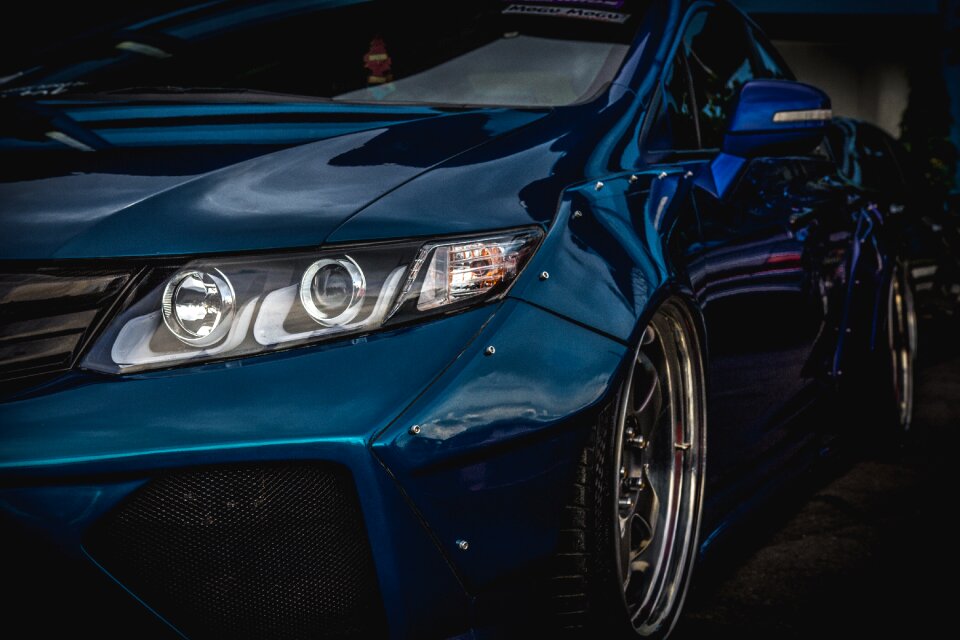 Custom low suspension lowered
