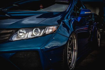 Custom low suspension lowered