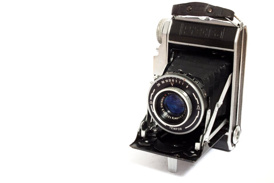 Retro photo camera old camera