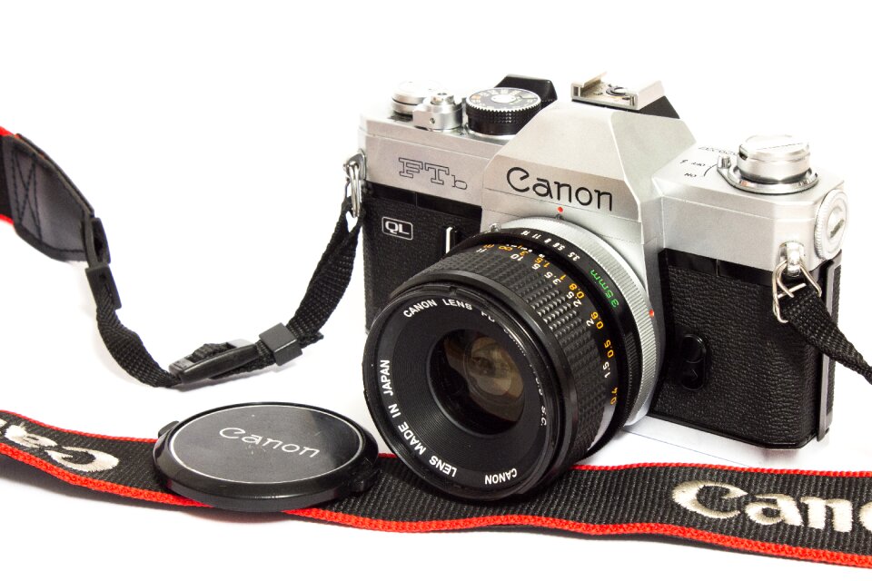 Analog photography photograph