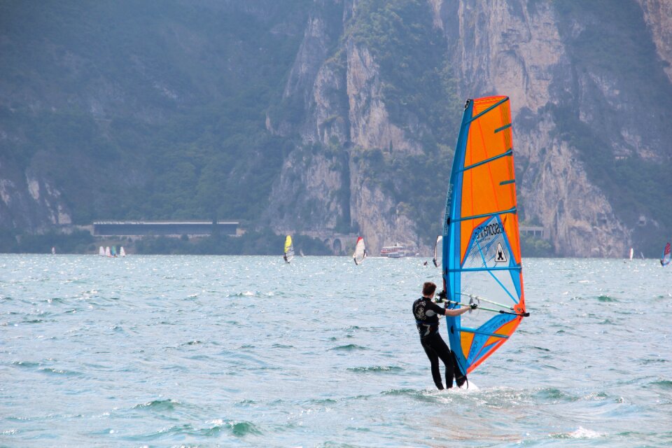Water sports surfboard italy