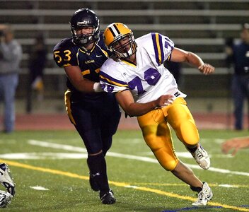 Game play football american photo