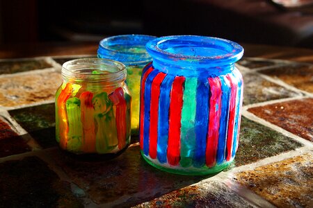 Glass paint tinkering dye