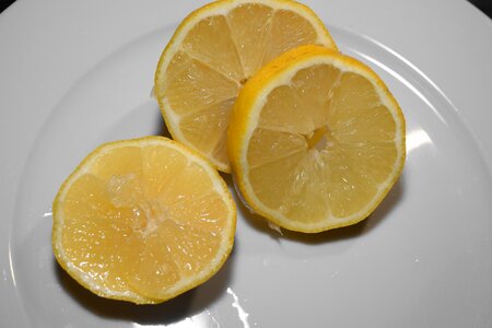 Fruit vitamins yellow photo