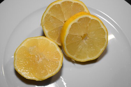 Fruit vitamins yellow
