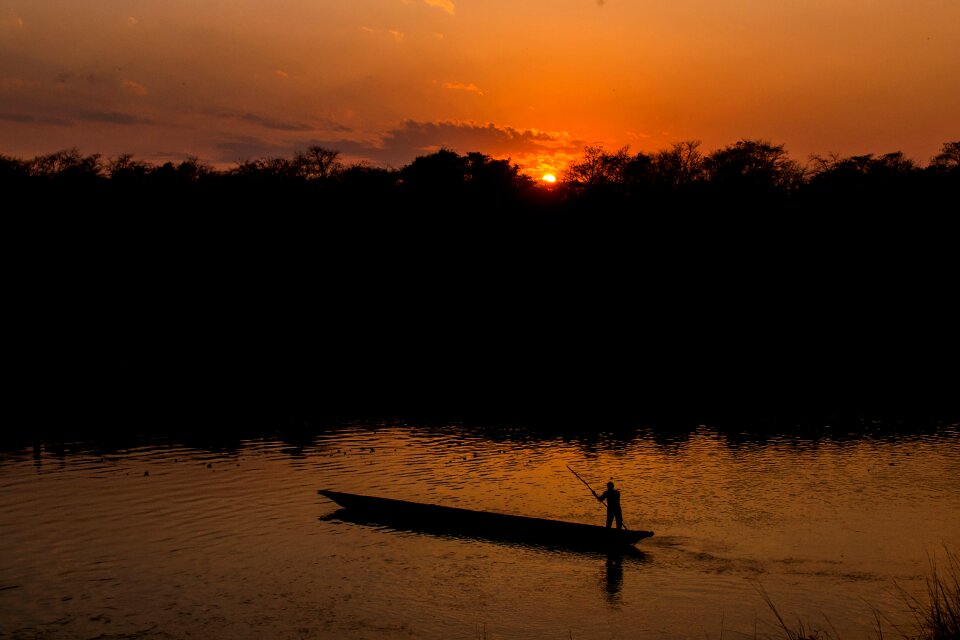 Travel nature lake